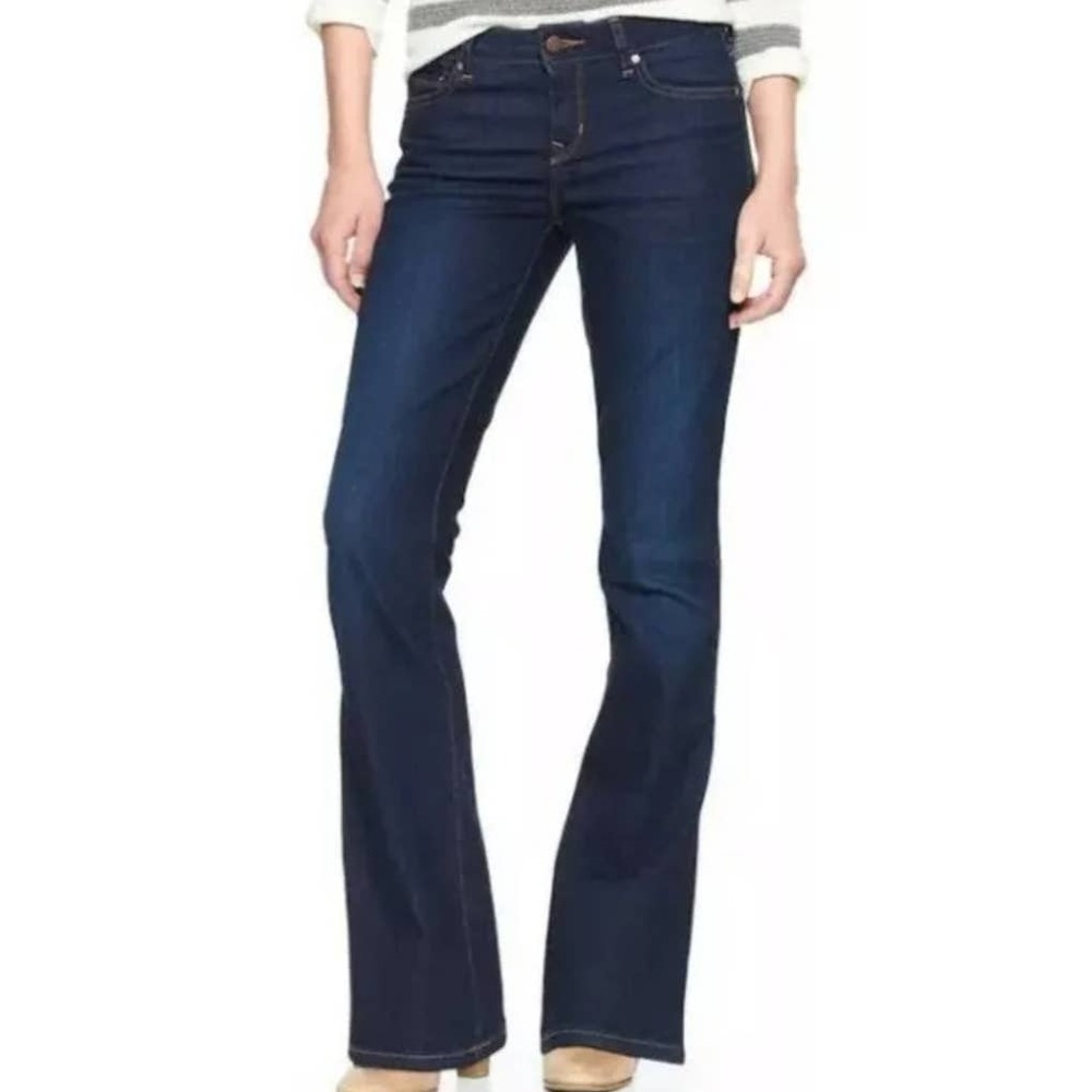 NWOT/GAP 1969 WOMEN'S PERFECT BOOT DARK JEANS 29L